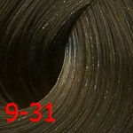 Estel De Luxe Express 9/31 Блондин золотисто-пепельный